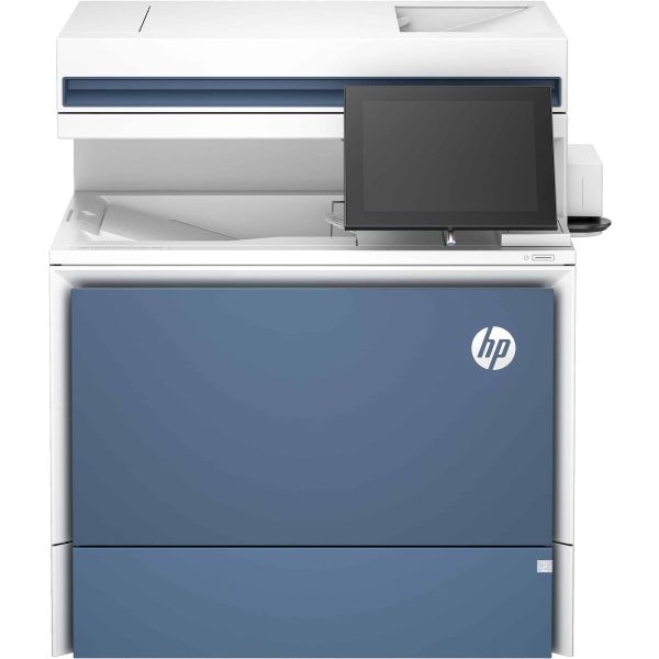 HP Color LaserJet Enterprise MFP 5800f printer, Printen, kopiëren, scannen, faxen, Automatische documentinvoer; optionele high-capacity laden; Touchscreen; TerraJet-cartridge (6QN30A#B19) HP Color LaserJet Enterprise MFP 5800f printer, Printen, kopiëren, scannen, faxen, Automatische documentinvoer; optionele high-capacity laden; Touchscreen; TerraJet-cartridge (6QN30A#B19)