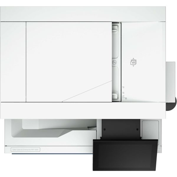 HP Color LaserJet Enterprise MFP 5800f printer, Printen, kopiëren, scannen, faxen, Automatische documentinvoer; optionele high-capacity laden; Touchscreen; TerraJet-cartridge (6QN30A#B19) HP Color LaserJet Enterprise MFP 5800f printer, Printen, kopiëren, scannen, faxen, Automatische documentinvoer; optionele high-capacity laden; Touchscreen; TerraJet-cartridge (6QN30A#B19)