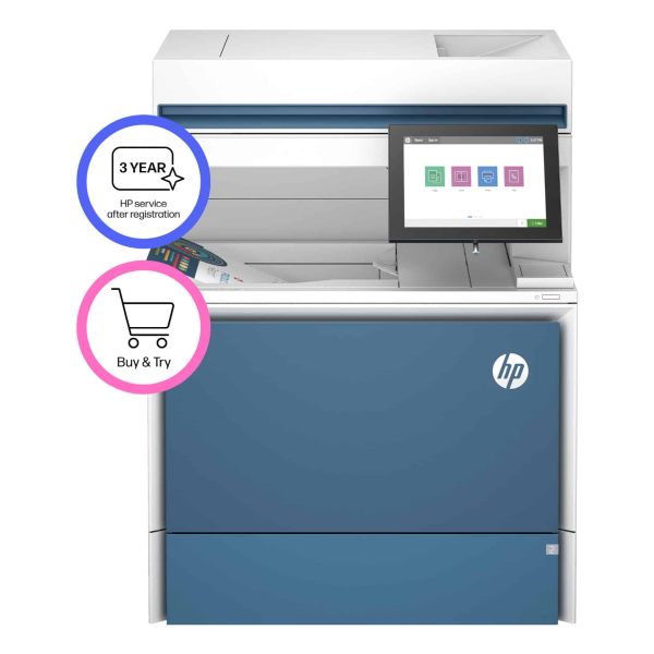 HP Color LaserJet Enterprise MFP 6800dn printer (6QN35A#B19)