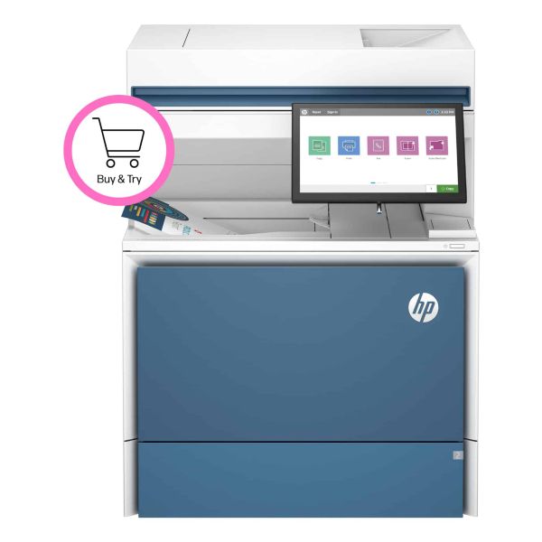 HP Color LaserJet Enterprise Flow MFP 6800zf printer (6QN36A#B19)