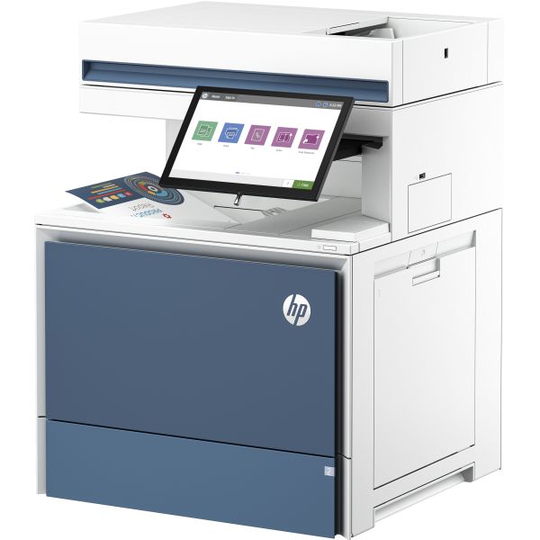 HP Color LaserJet Enterprise Flow MFP 6800zf printer (6QN36A#B19)