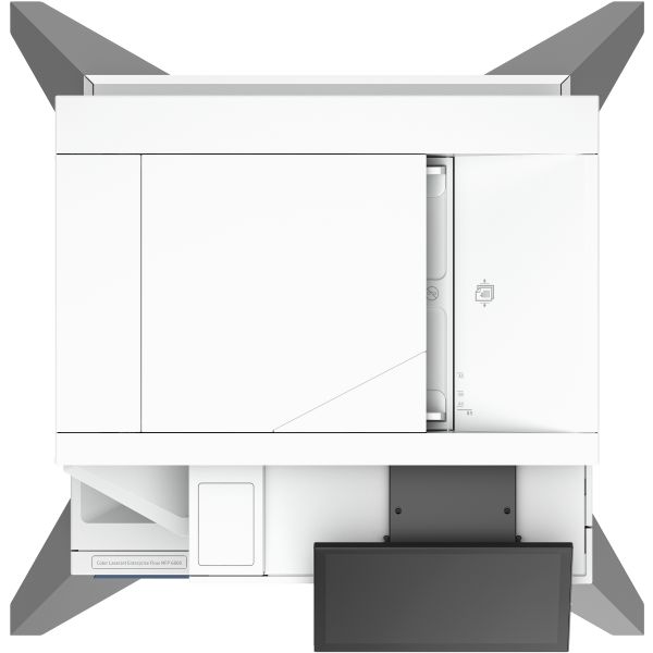 HP LaserJet Color Enterprise Flow MFP 6800zfsw printer (6QN37A#B19)