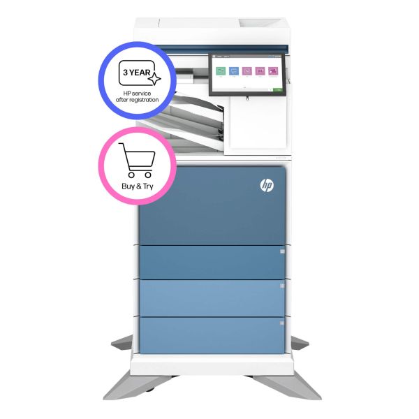 HP LaserJet Color Enterprise Flow MFP 6800zfsw printer (6QN37A#B19)