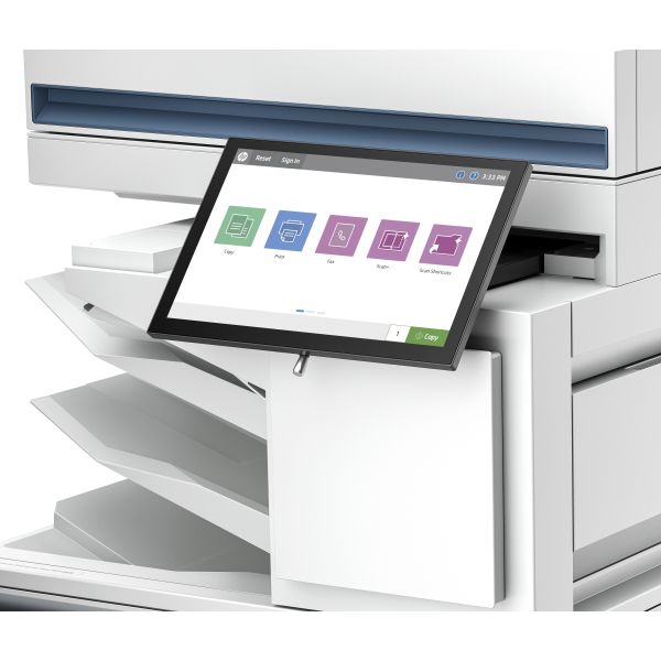 HP LaserJet Color Enterprise Flow MFP 6800zfsw printer (6QN37A#B19)