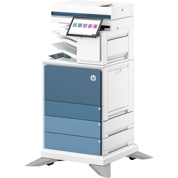 HP LaserJet Color Enterprise Flow MFP 6800zfsw printer (6QN37A#B19)