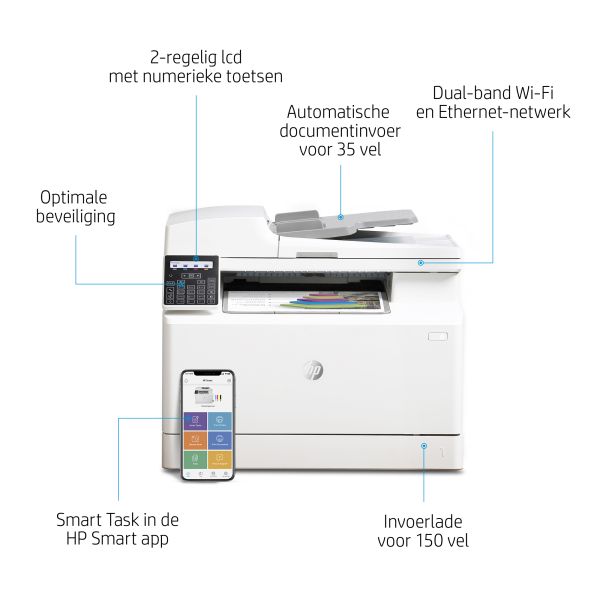 HP Color LaserJet Pro MFP M183fw (7KW56A#B19)