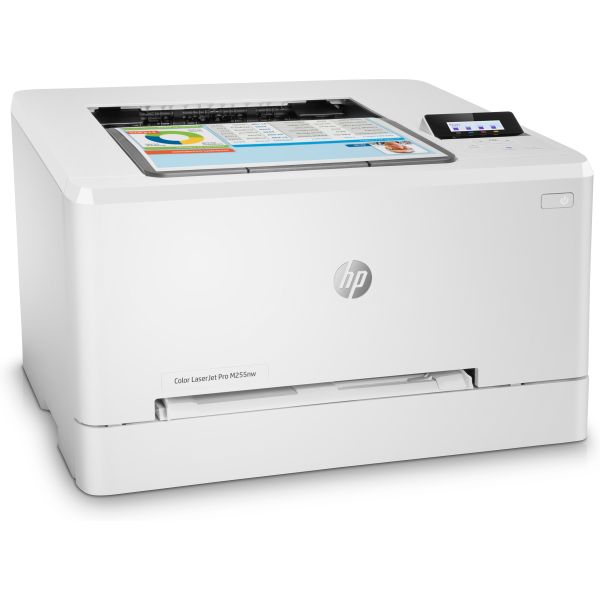 HP Color LaserJet Pro M255nw, Print, Optimale beveiliging; Dual-band Wi-Fi (7KW63A#B19) HP Color LaserJet Pro M255nw, Print, Optimale beveiliging; Dual-band Wi-Fi (7KW63A#B19)