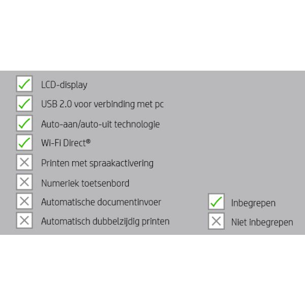 HP Color LaserJet Pro M255nw, Print, Optimale beveiliging; Dual-band Wi-Fi (7KW63A#B19)