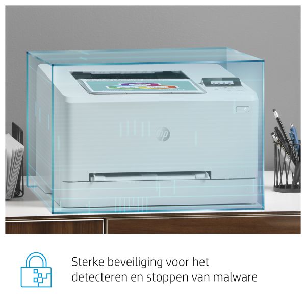HP Color LaserJet Pro M255nw, Print, Optimale beveiliging; Dual-band Wi-Fi (7KW63A#B19) HP Color LaserJet Pro M255nw, Print, Optimale beveiliging; Dual-band Wi-Fi (7KW63A#B19)