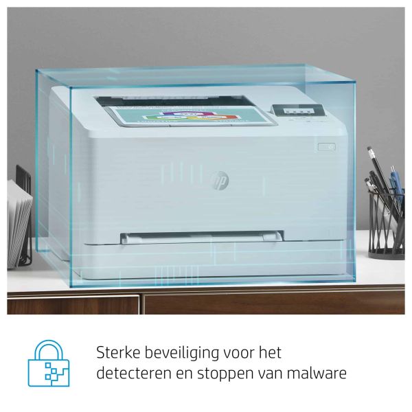 HP Color LaserJet Pro M255nw, Print, Optimale beveiliging; Dual-band Wi-Fi (7KW63A#B19) HP Color LaserJet Pro M255nw, Print, Optimale beveiliging; Dual-band Wi-Fi (7KW63A#B19)