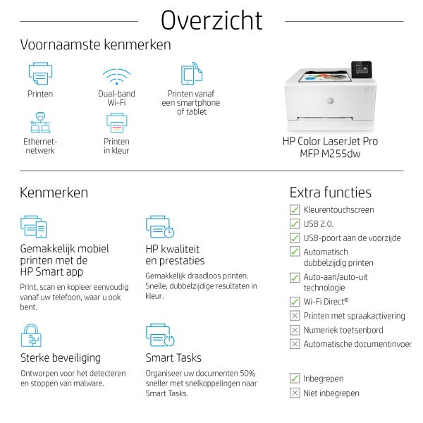 HP Color LaserJet Pro M255dw (7KW64A#B19)