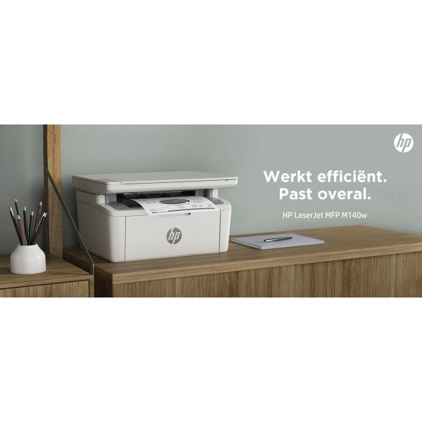 HP LaserJet MFP M140w printer (7MD72F#B19) HP LaserJet MFP M140w printer (7MD72F#B19)