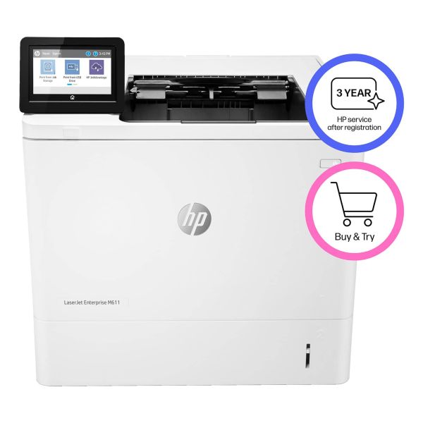 HP LaserJet Enterprise M611dn (7PS84A#B19)