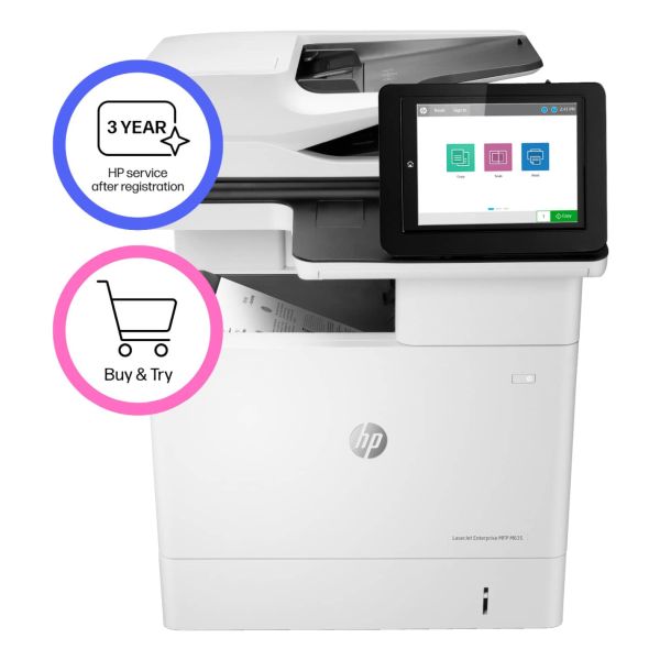 HP LaserJet Enterprise MFP M635h (7PS97A#B19)