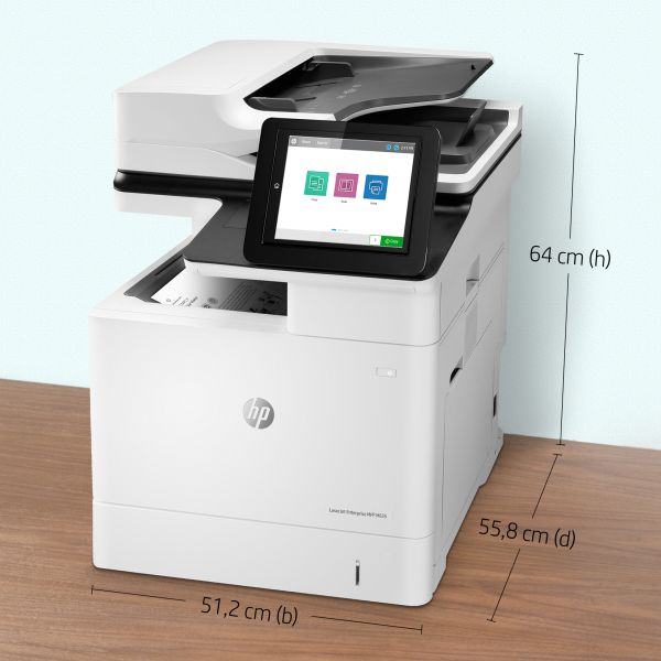 HP LaserJet Enterprise MFP M635h (7PS97A#B19)