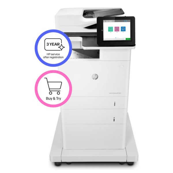 HP LaserJet Enterprise MFP M635fht (7PS98A#B19)