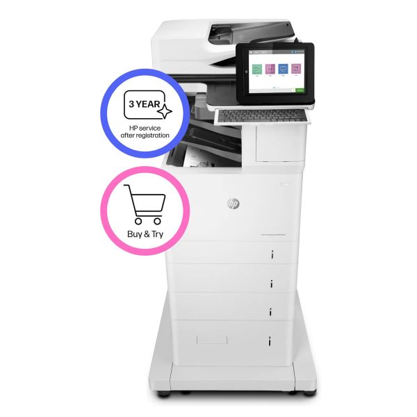 HP LaserJet Enterprise Flow MFP M635z (7PS99A#B19)