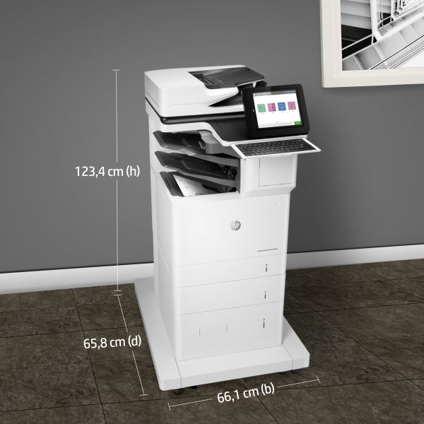 HP LaserJet Enterprise Flow MFP M635z (7PS99A#B19)
