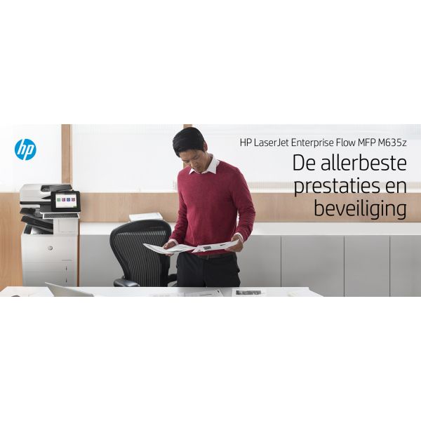 HP LaserJet Enterprise Flow MFP M635z (7PS99A#B19)