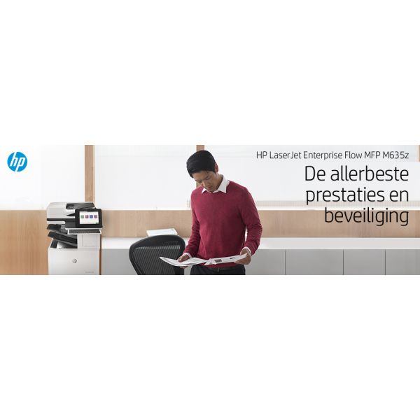 HP LaserJet Enterprise Flow MFP M635z (7PS99A#B19)