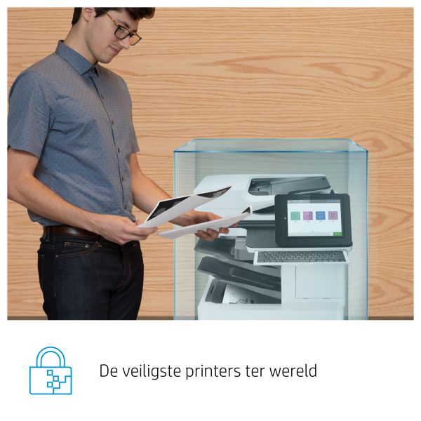 HP LaserJet Enterprise Flow MFP M635z (7PS99A#B19)