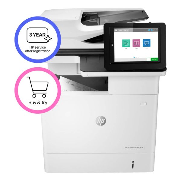 HP LaserJet Enterprise MFP M636fh (7PT00A#B19)