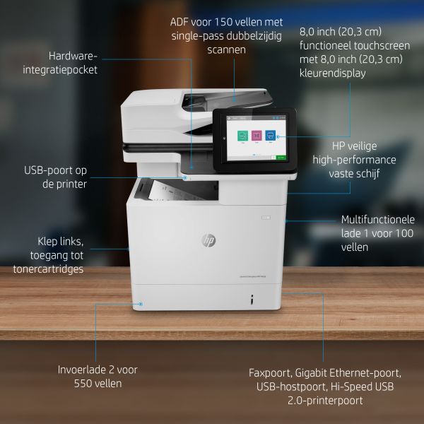 HP LaserJet Enterprise MFP M636fh (7PT00A#B19)