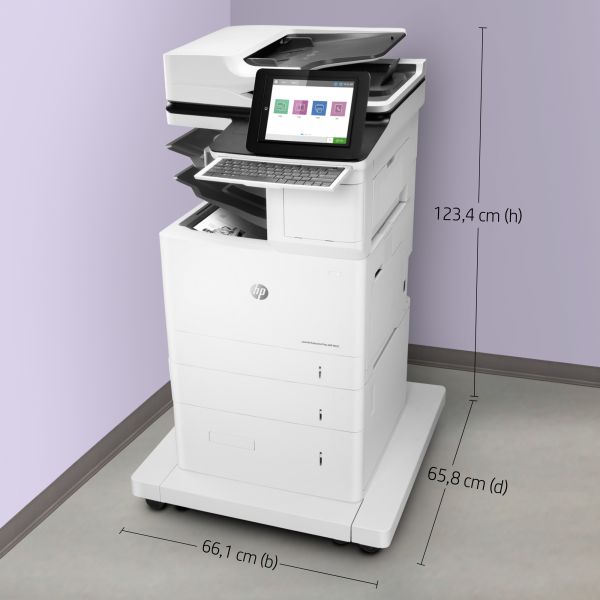 HP LaserJet Enterprise Flow MFP M636z (7PT01A#B19)