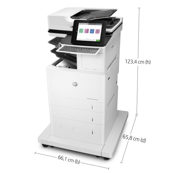 HP LaserJet Enterprise Flow MFP M636z (7PT01A#B19)