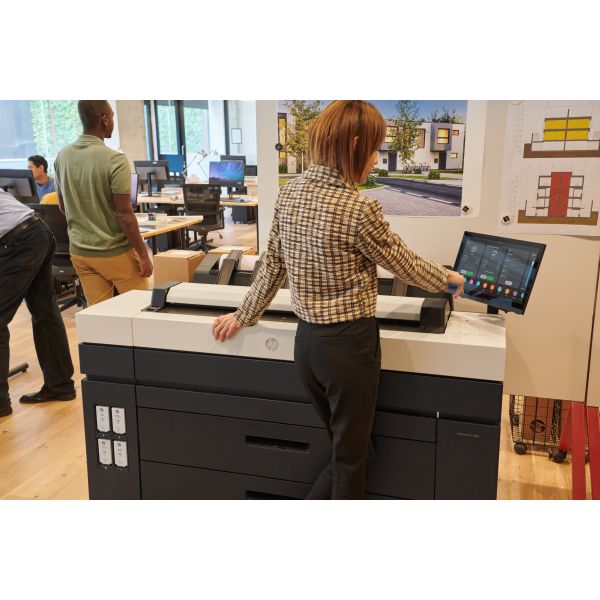 HP DESIGNJET XL 3800 MFP grootformaat-printer Thermische inkjet Kleur 2400 x 1200 DPI Ethernet LAN (7QR88A#B19) HP DESIGNJET XL 3800 MFP grootformaat-printer Thermische inkjet Kleur 2400 x 1200 DPI Ethernet LAN (7QR88A#B19)