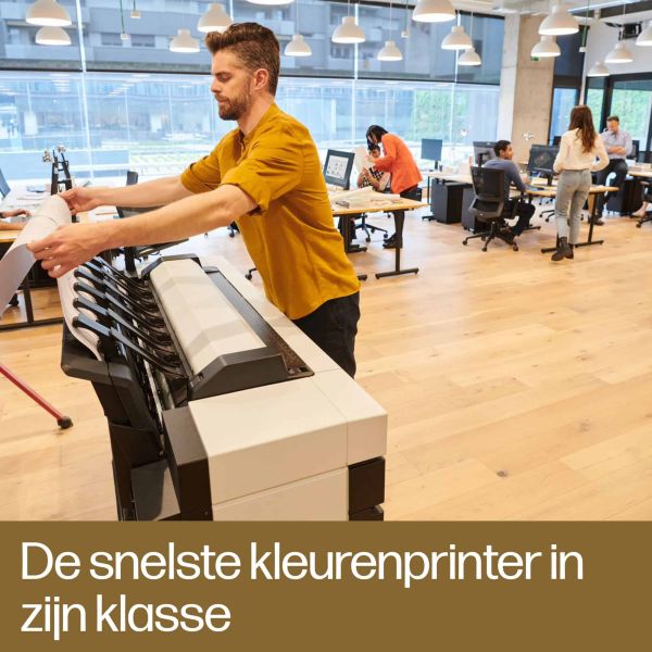 HP DESIGNJET XL 3800 MFP grootformaat-printer Thermische inkjet Kleur 2400 x 1200 DPI Ethernet LAN (7QR88A#B19)