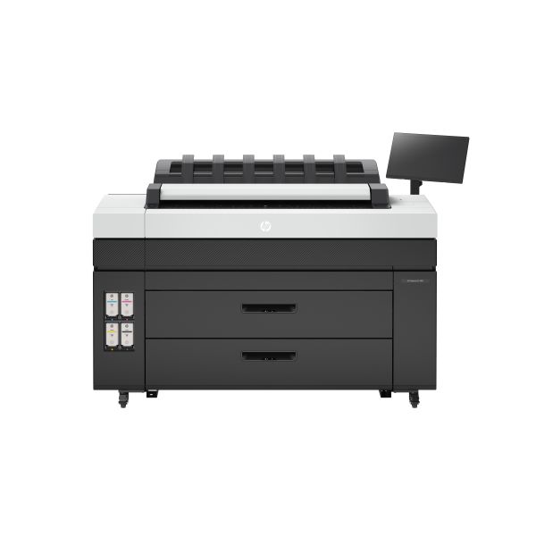 HP DESIGNJET XL 3800 MFP grootformaat-printer Thermische inkjet Kleur 2400 x 1200 DPI Ethernet LAN (7QR88A#B19)