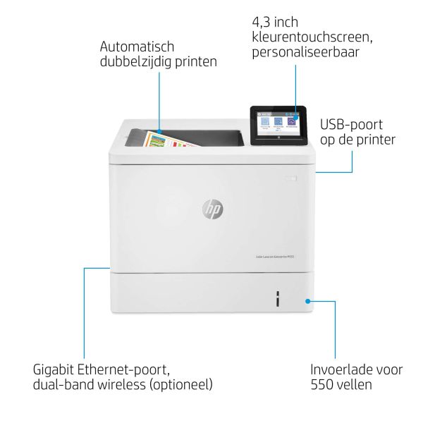 HP Color LaserJet Enterprise M555dn (7ZU78A#B19) HP Color LaserJet Enterprise M555dn (7ZU78A#B19)
