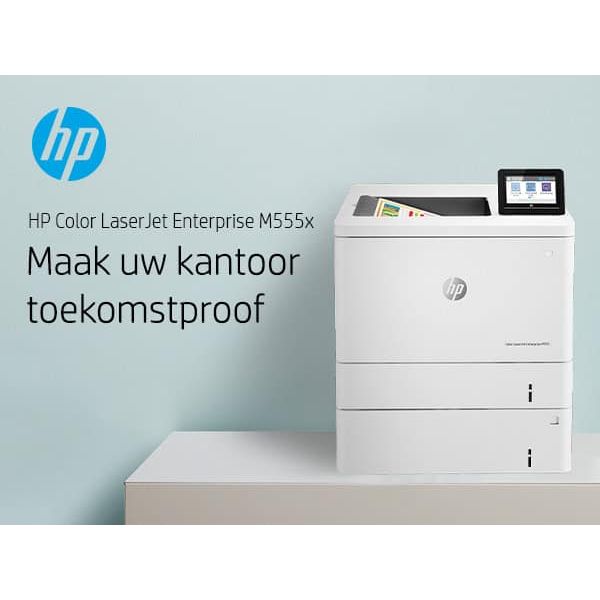 HP Color LaserJet Enterprise M555x (7ZU79A#B19)