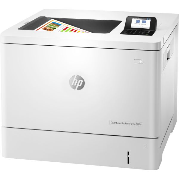 HP Color LaserJet Enterprise M554dn printer (7ZU81A#B19)