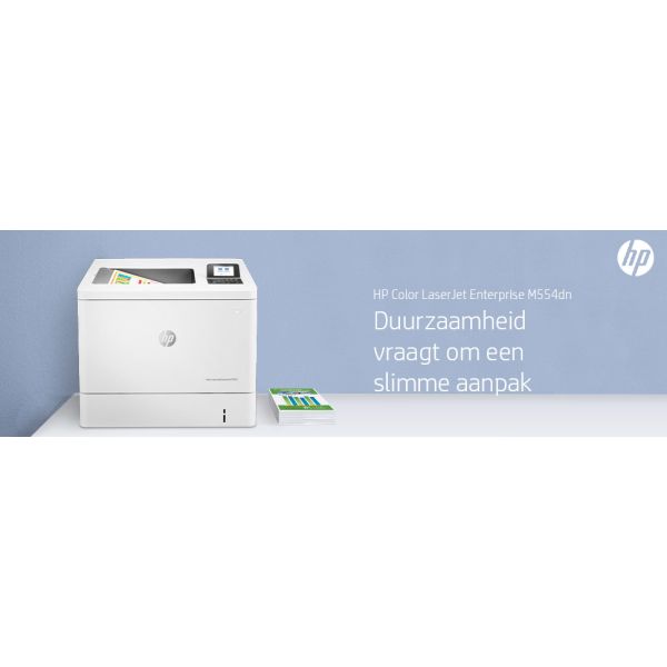 HP Color LaserJet Enterprise M554dn printer (7ZU81A#B19)