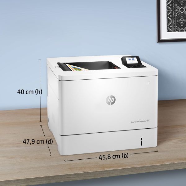 HP Color LaserJet Enterprise M554dn printer (7ZU81A#B19)