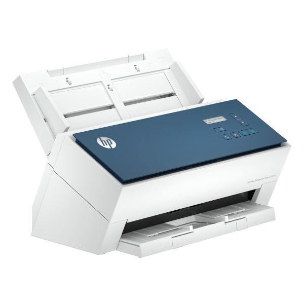 HP ScanJet Enterprise Flow 9000 s1 Paginascanner 600 x 600 DPI A3 Blauw, Wit