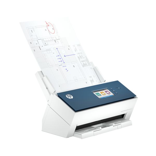 HP ScanJet Enterprise Flow N9000 sn1 Paginascanner 600 x 600 DPI A3 Blauw, Wit (8Q4W1A#B19)
