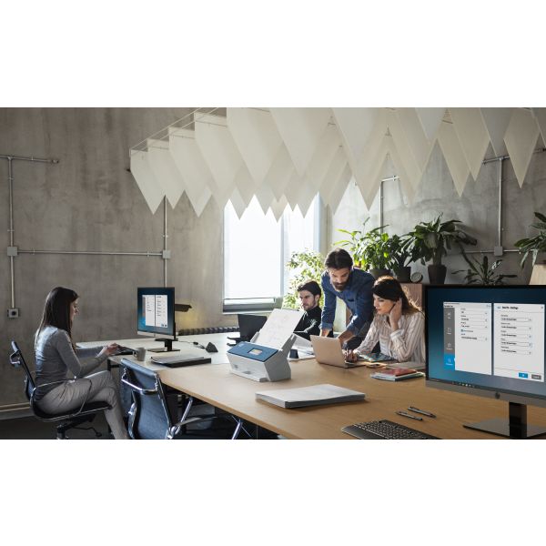 HP ScanJet Enterprise Flow N9000 sn1 Paginascanner 600 x 600 DPI A3 Blauw, Wit (8Q4W1A#B19) HP ScanJet Enterprise Flow N9000 sn1 Paginascanner 600 x 600 DPI A3 Blauw, Wit