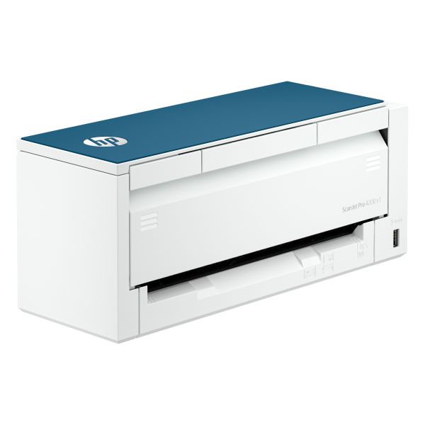 HP ScanJet Pro 4200 s1 ADF-scanner 600 x 600 DPI A4 Blauw, Wit