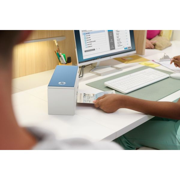 HP ScanJet Pro 4200 s1 ADF-scanner 600 x 600 DPI A4 Blauw, Wit