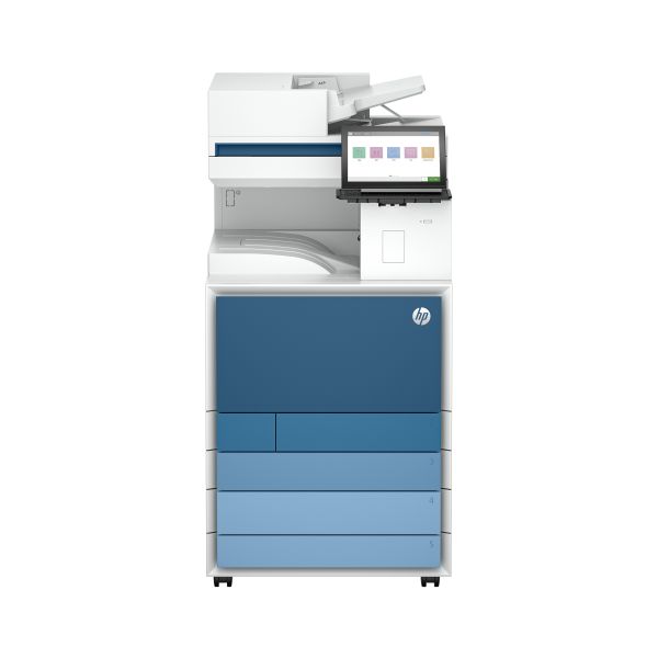 HP LaserJet Enterprise 8801z Multifunction Kleur Printer, Alleen Ethernet; Dubbelzijdig; Kopieerapparaat, scanner (9S183A#B19)