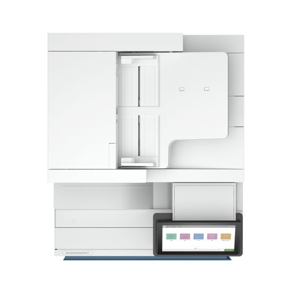 HP LaserJet Enterprise 8801z Multifunction Kleur Printer, Alleen Ethernet; Dubbelzijdig; Kopieerapparaat, scanner (9S183A#B19)