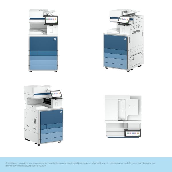 HP LaserJet Enterprise 8801z Multifunction Kleur Printer, Alleen Ethernet; Dubbelzijdig; Kopieerapparaat, scanner (9S183A#B19)