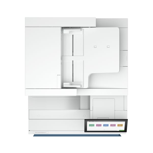 HP LaserJet Enterprise 8801dn Multifunction Kleur Printer, Alleen Ethernet; Dubbelzijdig; Kopieerapparaat, scanner (9S184A#B19)