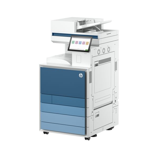 HP LaserJet Enterprise 8801dn Multifunction Kleur Printer, Alleen Ethernet; Dubbelzijdig; Kopieerapparaat, scanner (9S184A#B19)