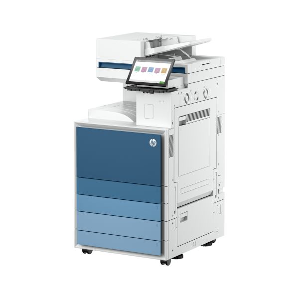 HP LaserJet Enterprise 8601z Multifunction Zwart-wit Printer, Alleen Ethernet; Dubbelzijdig; Kopieerapparaat, scanner (9S185A#B19)