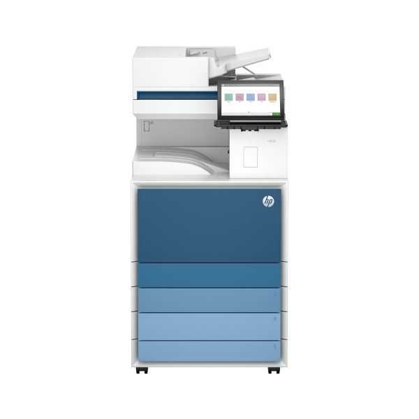 HP LaserJet Enterprise 8601z Multifunction Zwart-wit Printer, Alleen Ethernet; Dubbelzijdig; Kopieerapparaat, scanner (9S185A#B19)