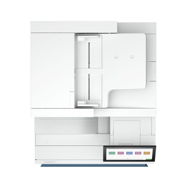 HP LaserJet Enterprise 8601dn Multifunction Zwart-wit Printer, Alleen Ethernet; Dubbelzijdig; Kopieerapparaat, scanner (9S186A#B19)